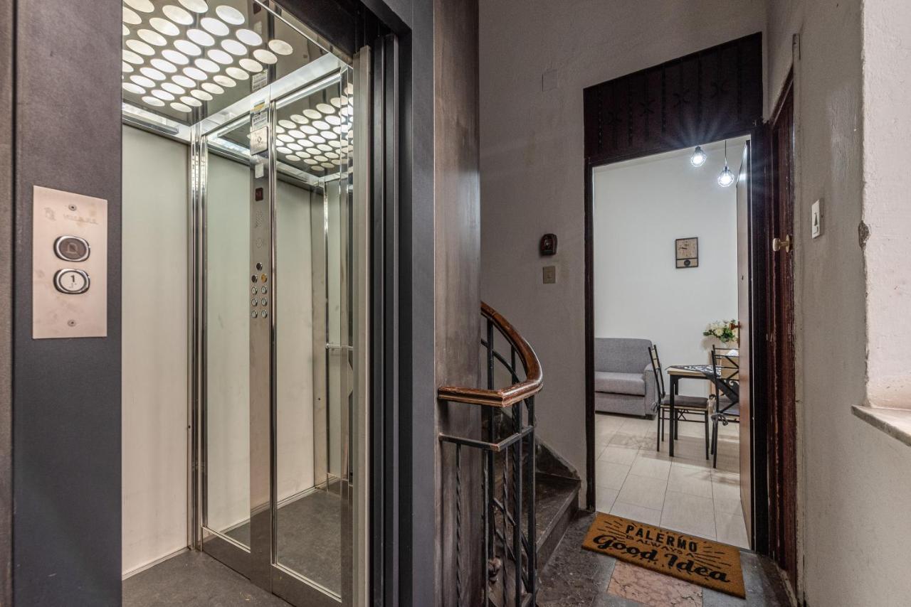 I Mori-Holiday Apartment Palermo Bagian luar foto