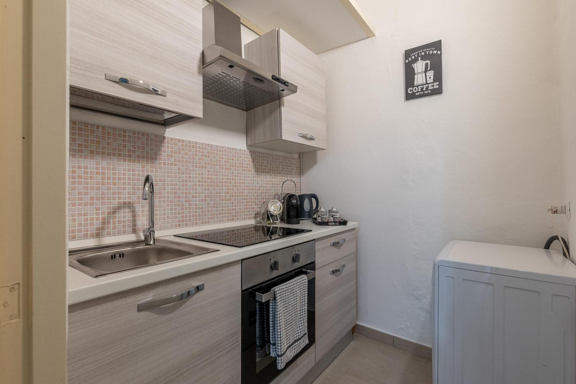 I Mori-Holiday Apartment Palermo Bagian luar foto