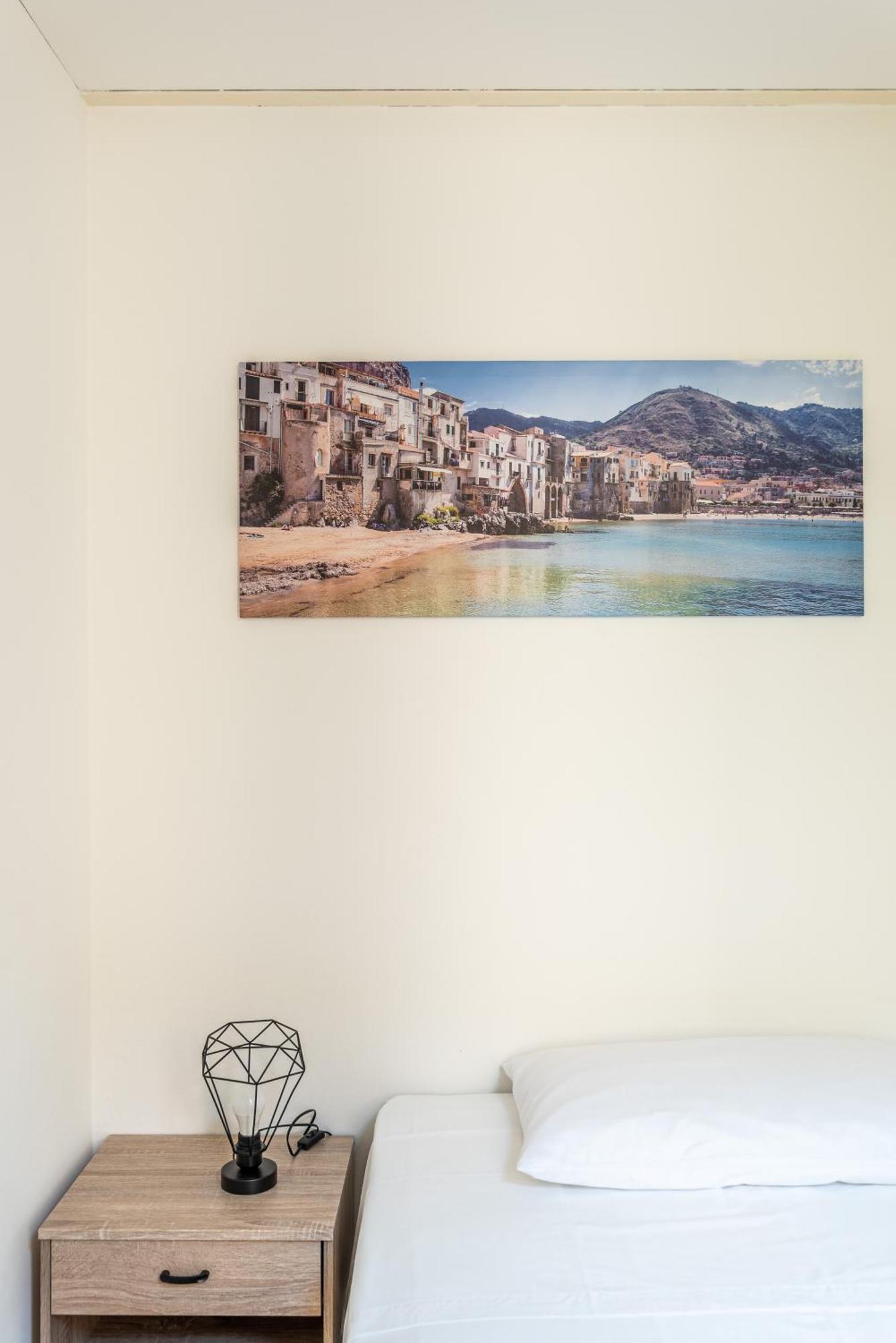 I Mori-Holiday Apartment Palermo Bagian luar foto